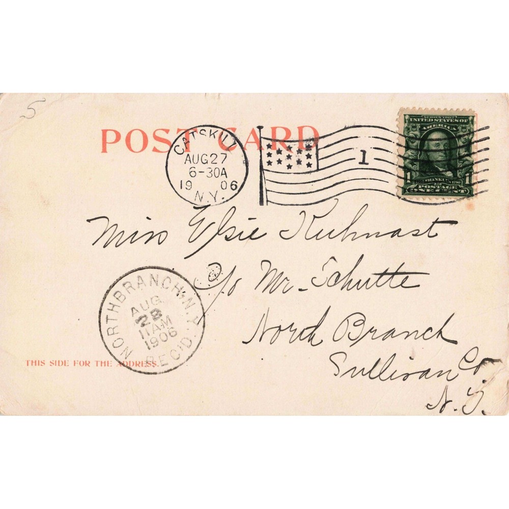 Vintage 1906 Catskill Mountain House Postcard Detroit Photographic Co NY View - Picture 2 of 2